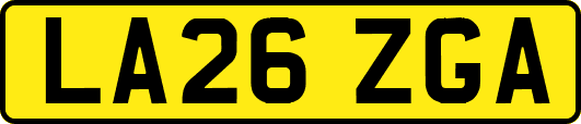 LA26ZGA