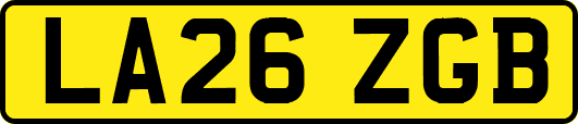 LA26ZGB