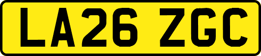 LA26ZGC