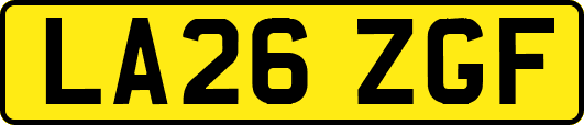 LA26ZGF