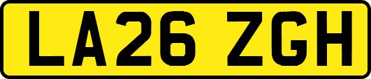 LA26ZGH