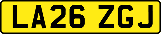 LA26ZGJ