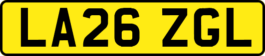 LA26ZGL