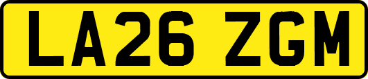 LA26ZGM