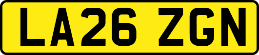LA26ZGN
