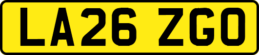 LA26ZGO