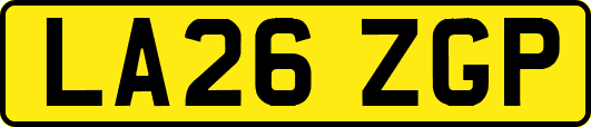LA26ZGP