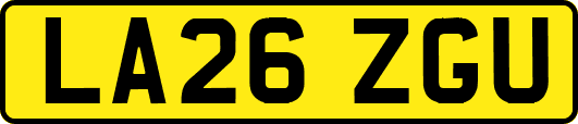LA26ZGU