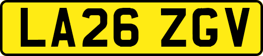 LA26ZGV