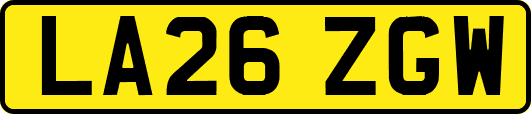 LA26ZGW