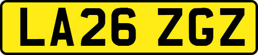 LA26ZGZ