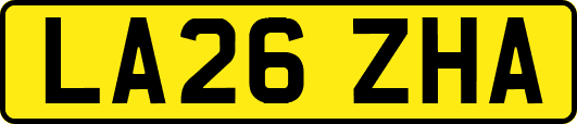 LA26ZHA