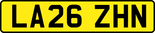 LA26ZHN