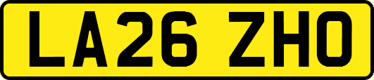 LA26ZHO