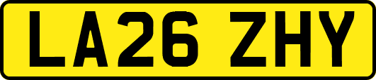 LA26ZHY