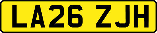 LA26ZJH