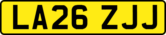 LA26ZJJ