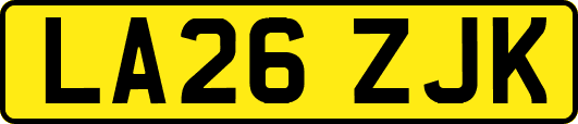 LA26ZJK