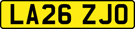 LA26ZJO