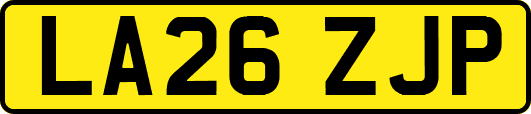 LA26ZJP
