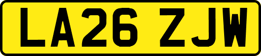 LA26ZJW