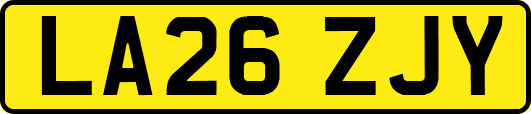 LA26ZJY