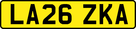 LA26ZKA