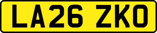 LA26ZKO