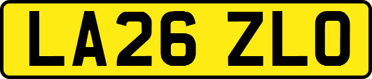 LA26ZLO