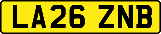 LA26ZNB