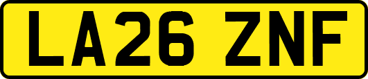 LA26ZNF