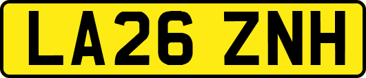 LA26ZNH