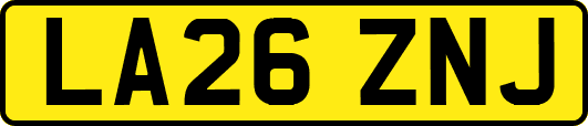 LA26ZNJ