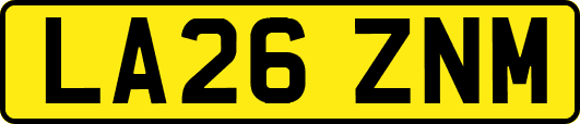 LA26ZNM