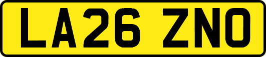 LA26ZNO