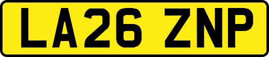 LA26ZNP