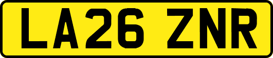 LA26ZNR