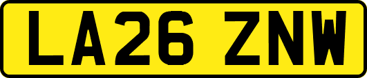 LA26ZNW