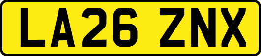 LA26ZNX