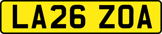 LA26ZOA