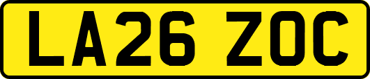 LA26ZOC