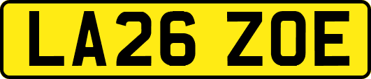 LA26ZOE