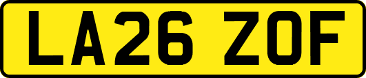 LA26ZOF