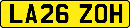 LA26ZOH