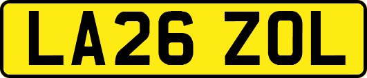 LA26ZOL