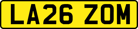 LA26ZOM