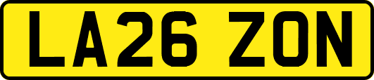 LA26ZON