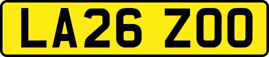 LA26ZOO
