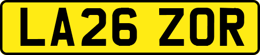 LA26ZOR