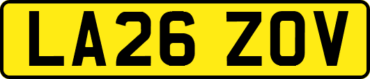 LA26ZOV